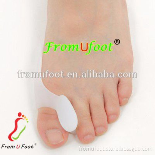 ZRWC08 Gel orthodontic toe Separators gel for bunion toe separators
